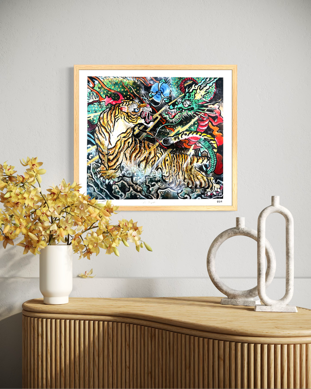 "A Tryst" Fine Art Print