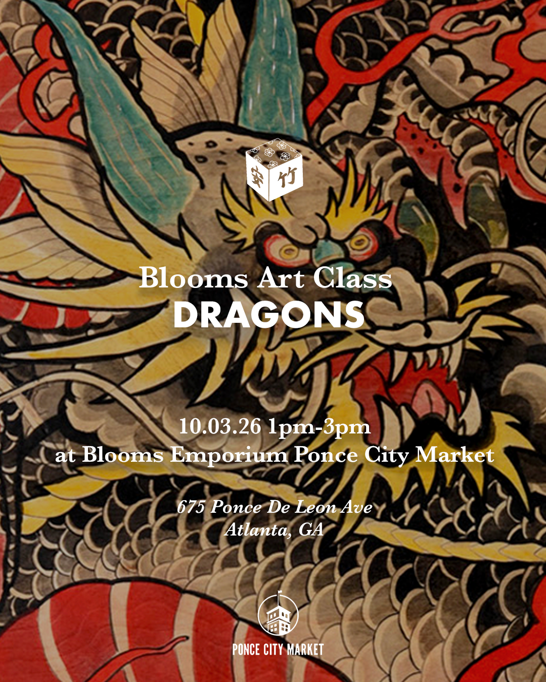 Blooms Art Class - Dragons (10/03/26)