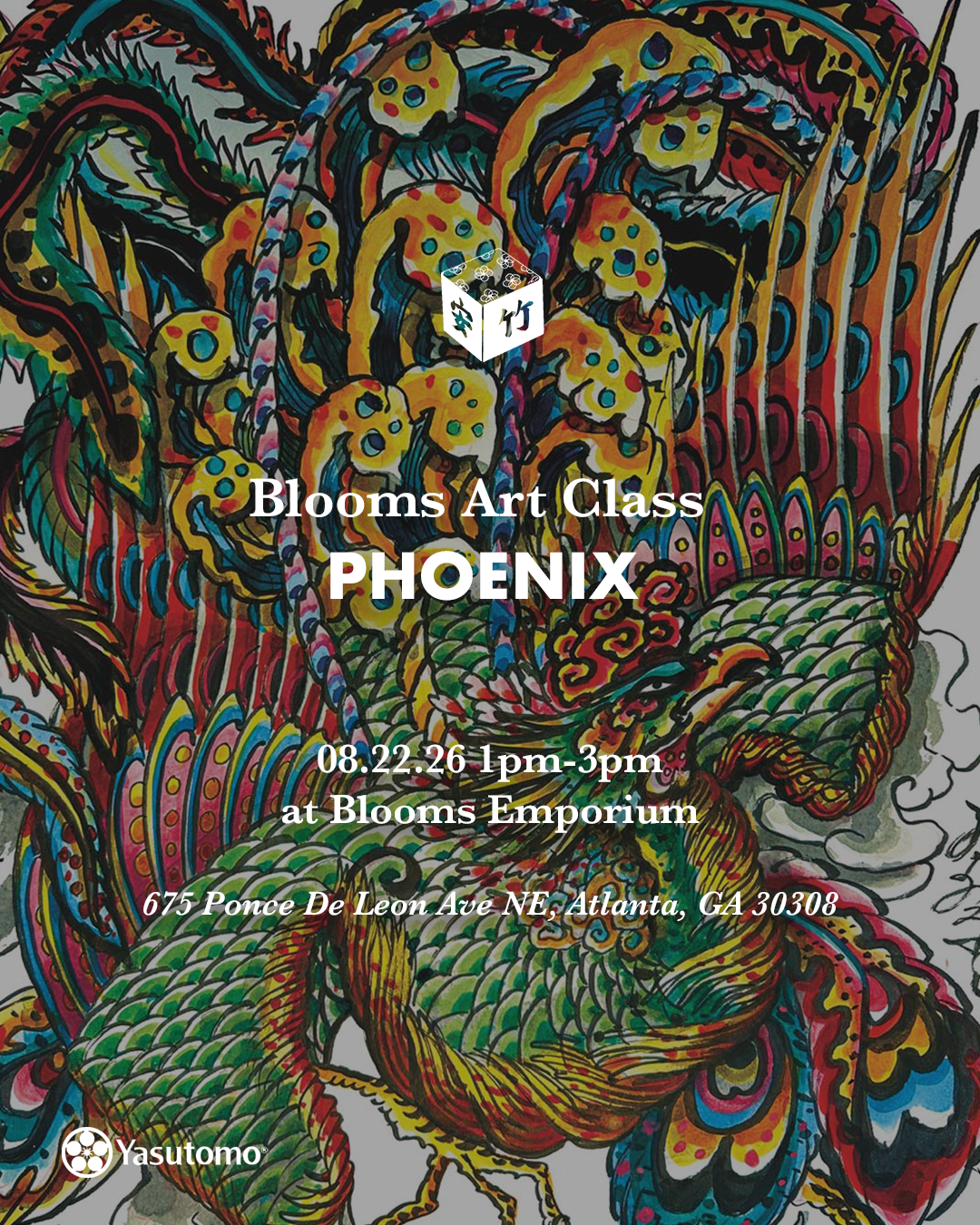 Blooms Art Class - Phoenix  (8/22/26)