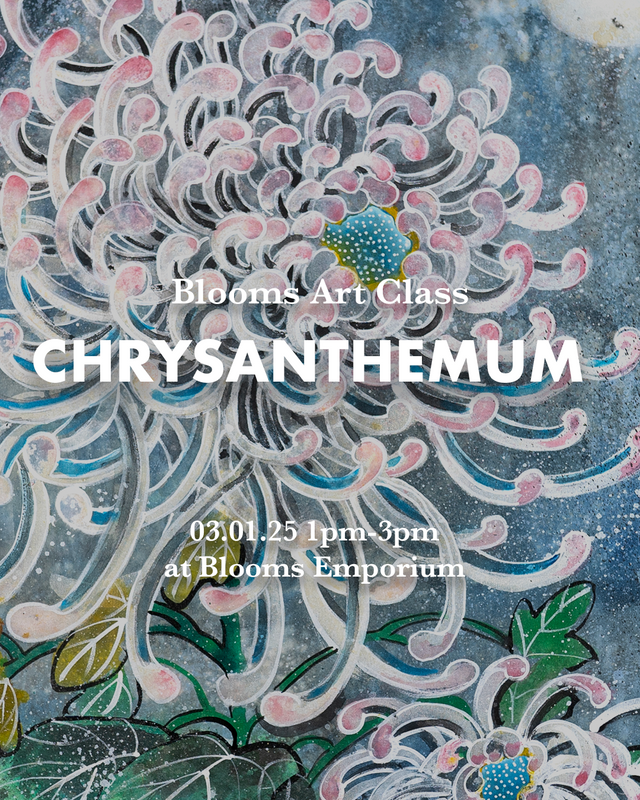 Chrysanthemum Art Class - 03/01