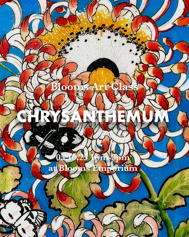 Chrysanthemum Art Class - 05/10