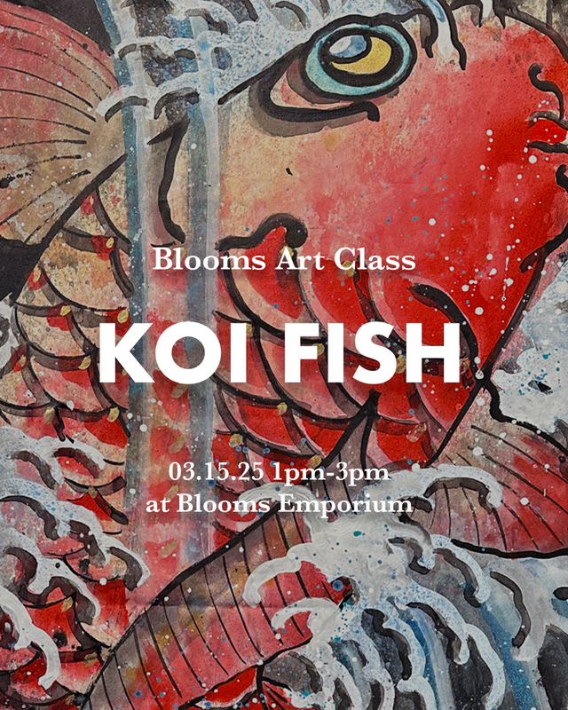 Koi Fish Art Class - 03/15