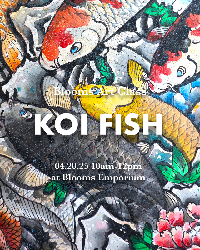 Koi Fish Art Class - 04/20