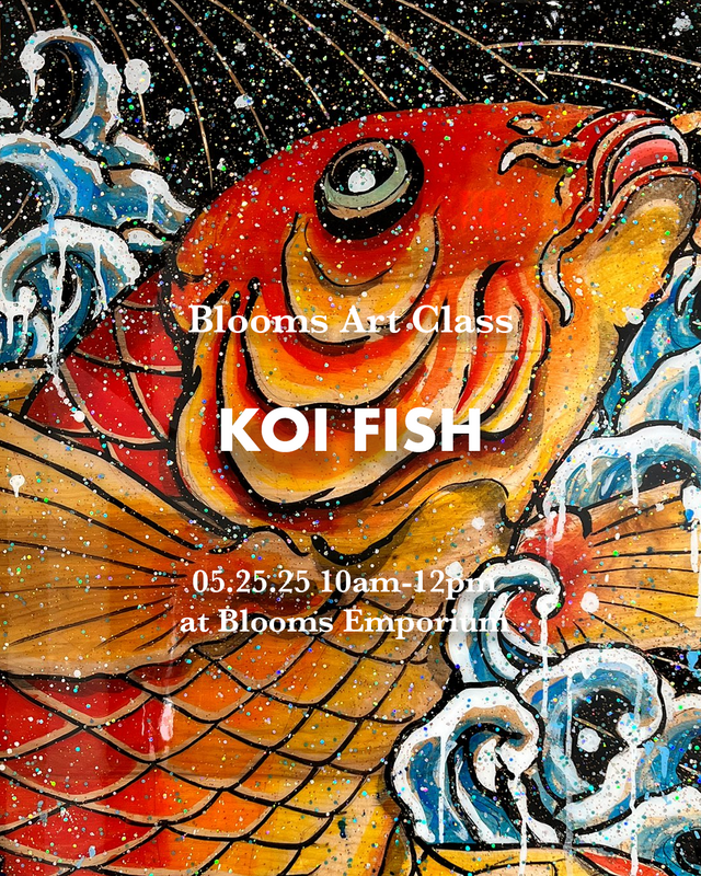 Koi Fish Art Class - 05/25