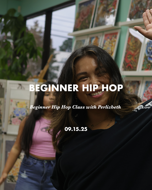 Beginner Hip Hop with Perlizbeth 09/15