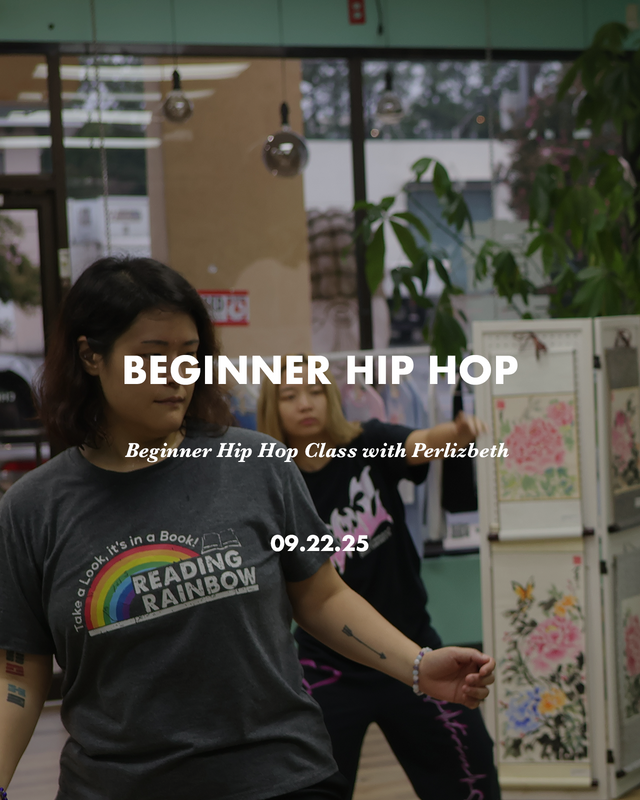 Beginner Hip Hop with Perlizbeth 09/22