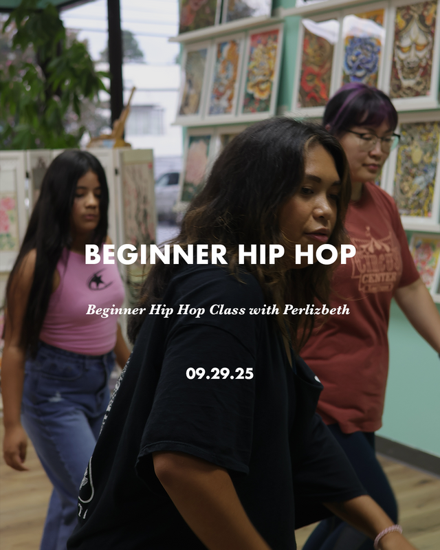 Beginner Hip Hop with Perlizbeth 09/29