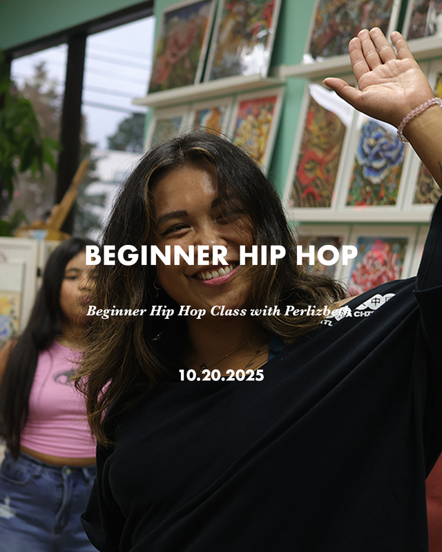 Beginner Hip Hop with Perlizbeth 10/20
