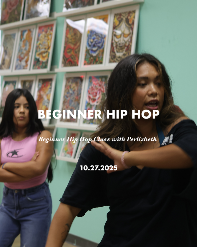 Beginner Hip Hop with Perlizbeth 10/27