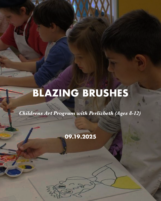 Blazing Brushes with Perlizbeth 09/19