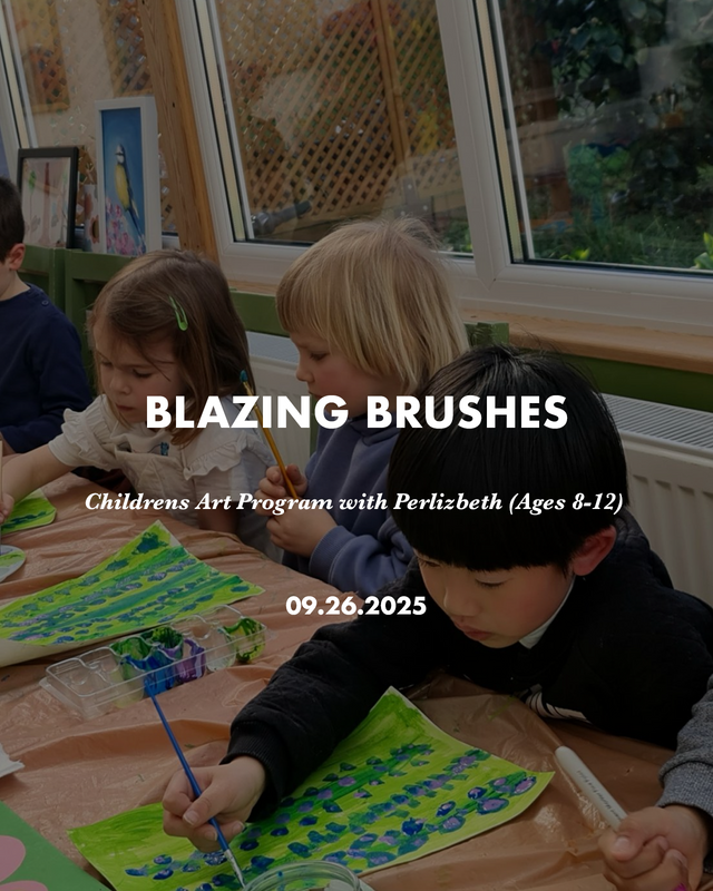 Blazing Brushes with Perlizbeth 09/26