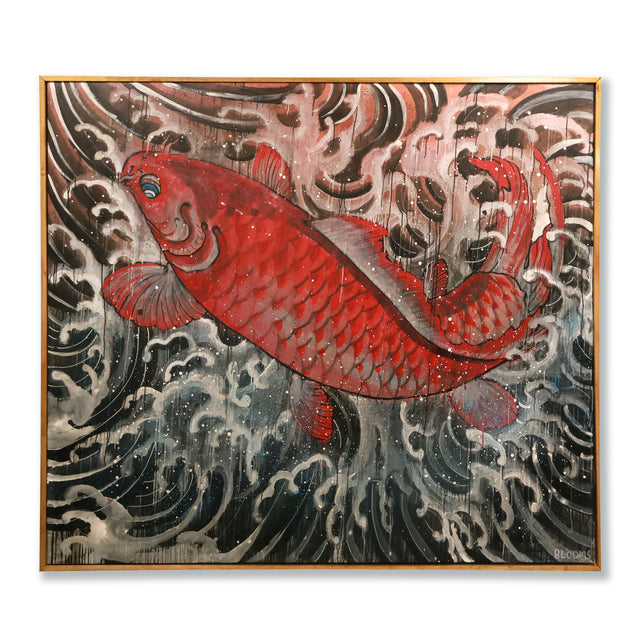 Big Fish - Original Painting