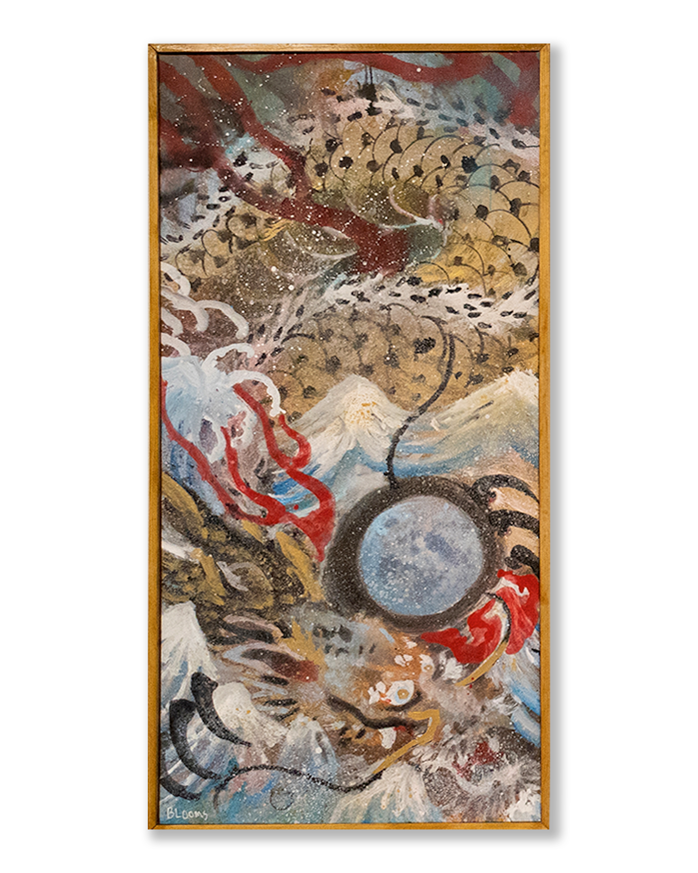 "A Broken Dream I" Original Painting