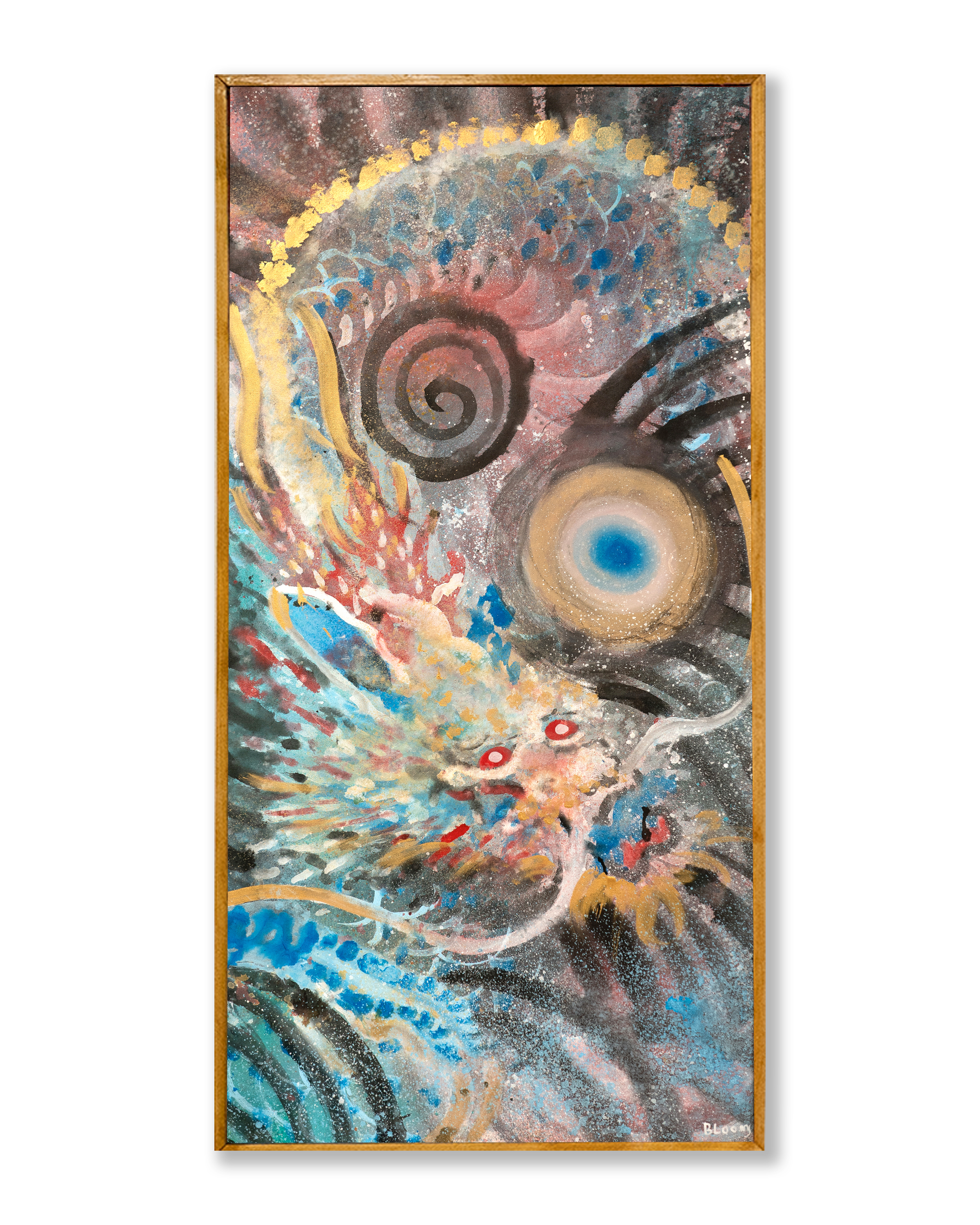 "A Broken Dream III" Original Painting
