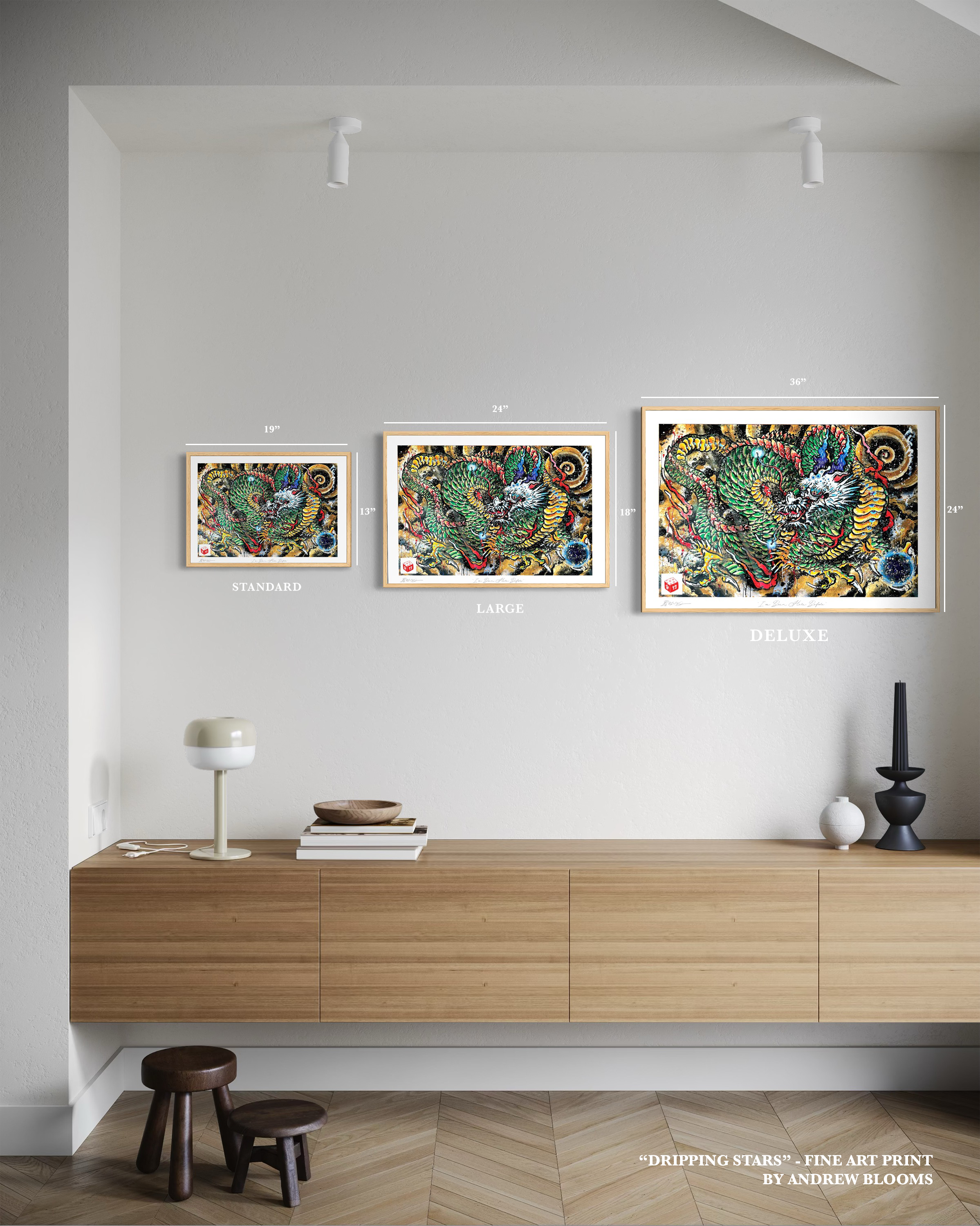 "I've Been Here Before" - Holographic Fine Art Print