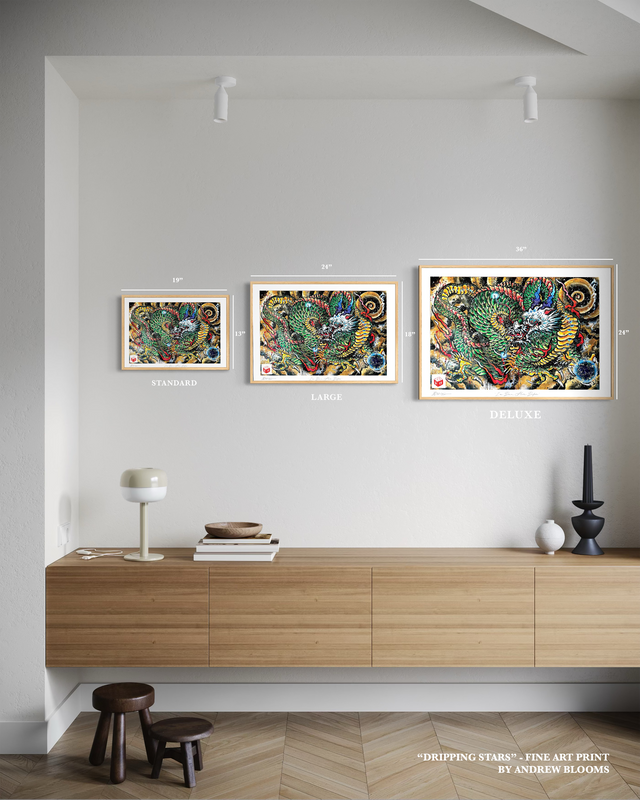 "I've Been Here Before" - Holographic Fine Art Print