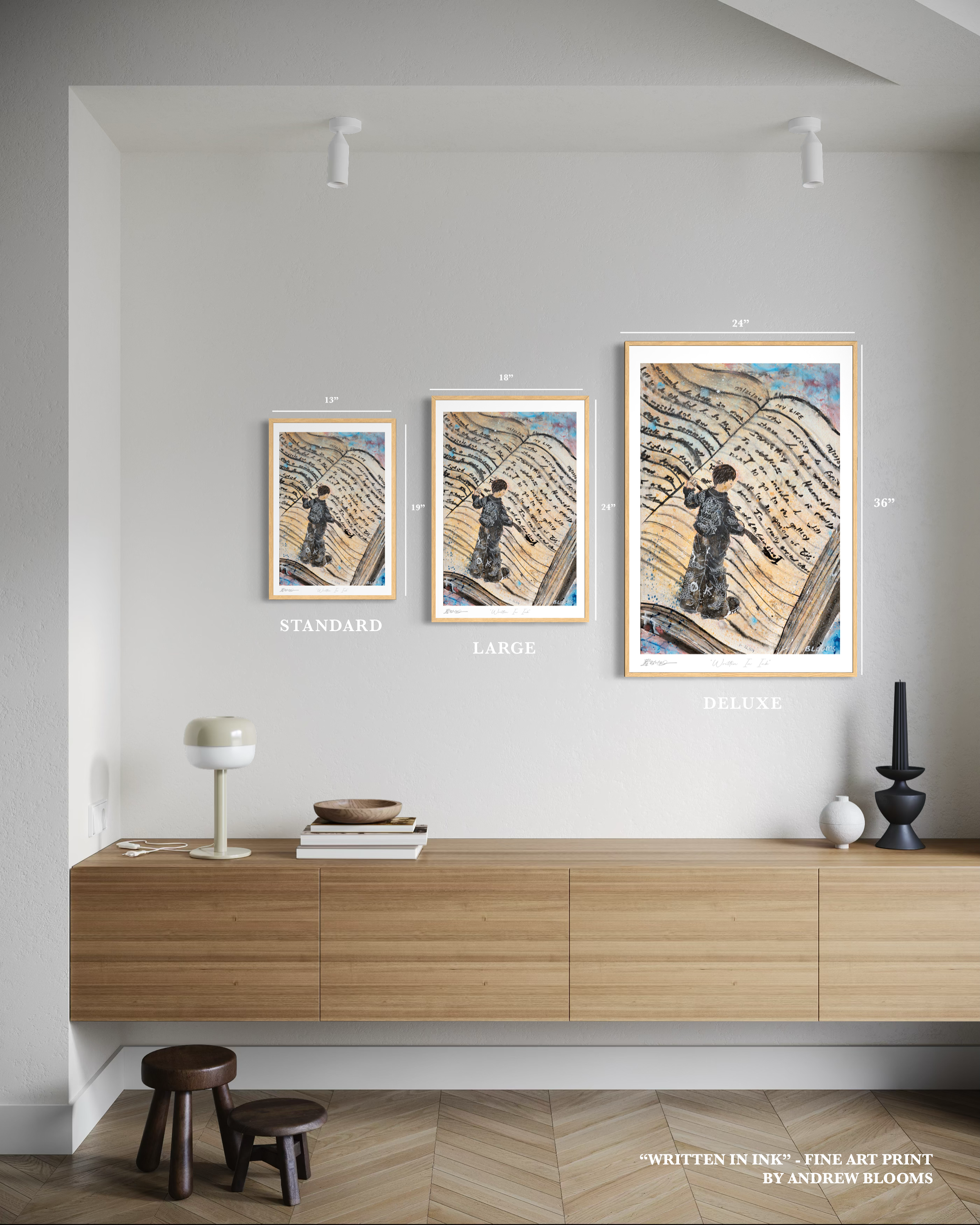 "Written In Ink" Fine Art Print