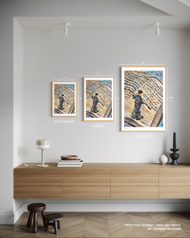 "Written In Ink" Fine Art Print