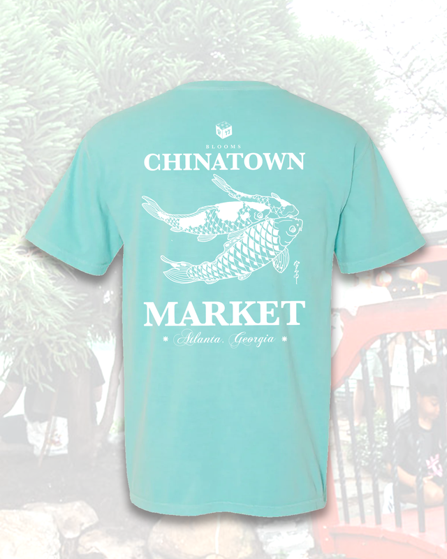 Atl Chinatown Official T-Shirt - Koi Fish