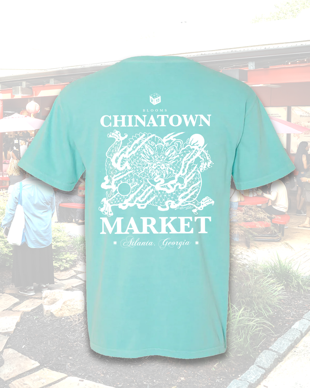 Atl Chinatown Official T-Shirt - Dragon