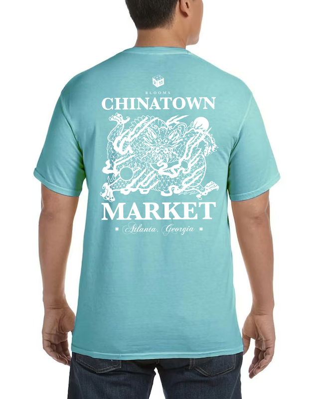 Atl Chinatown Official T-Shirt - Dragon