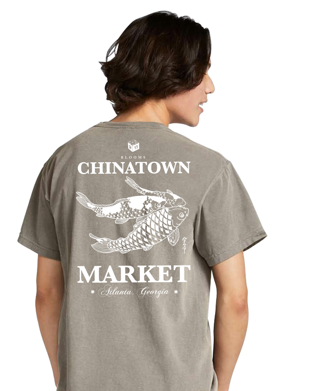 Atl Chinatown Official T-Shirt - Koi Fish