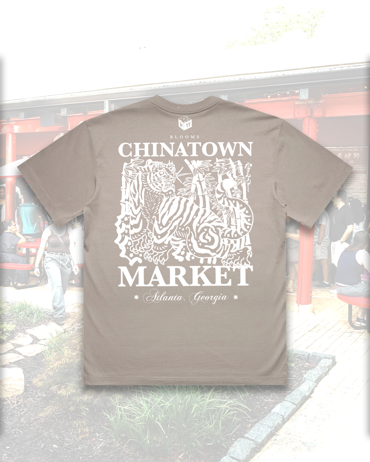 ATL Chinatown Official T-Shirt - Tiger – Blooms Emporium