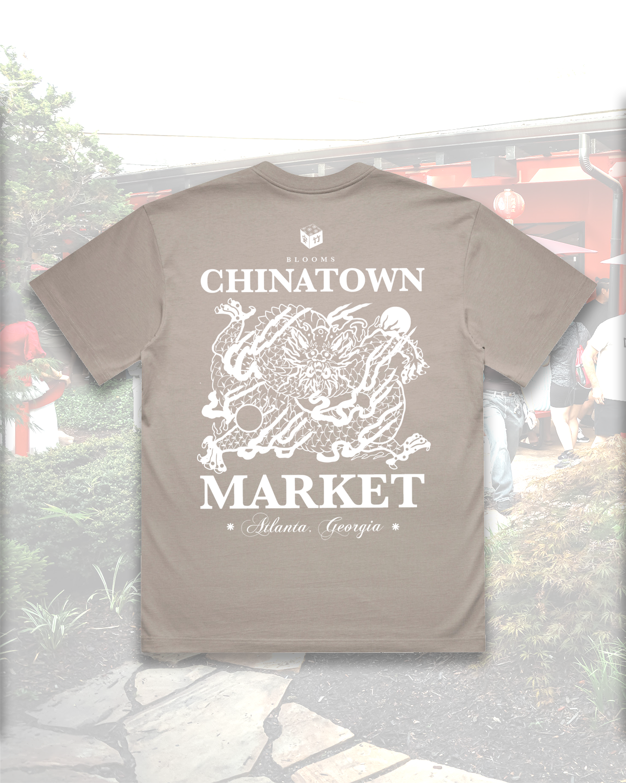 Atl Chinatown Official T-Shirt - Dragon