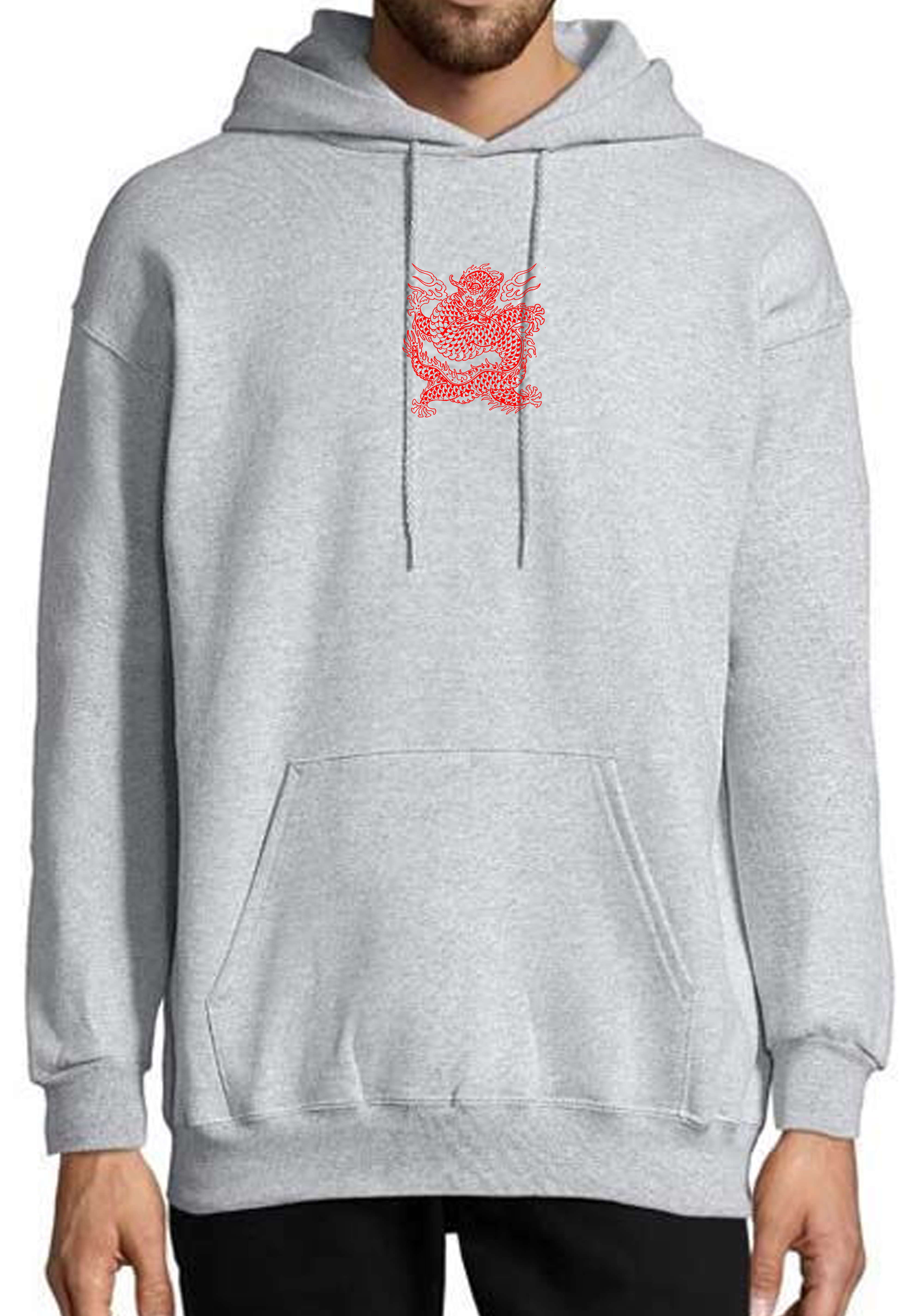 Chinantown Atlanta Official "Feng" Phoenix Hoodie