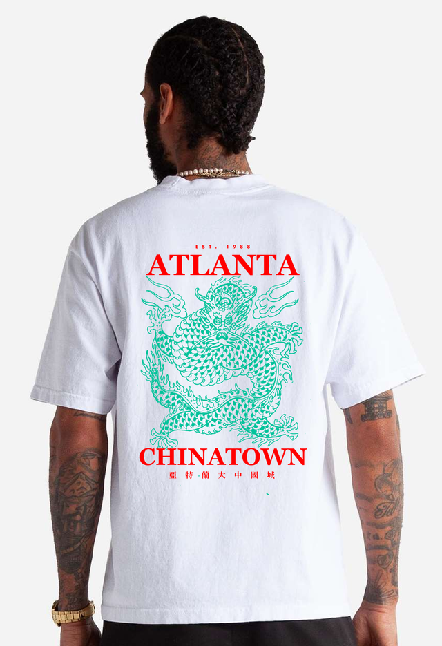 Chinantown Atlanta Official "Lung" Dragon T-Shirt