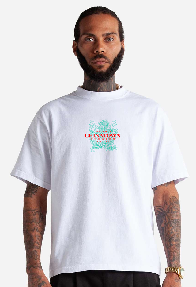 Chinantown Atlanta Official "Lung" Dragon T-Shirt