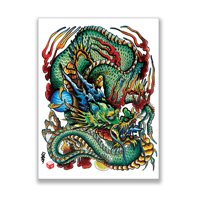 "Candy Ryu" - Fine Art Print