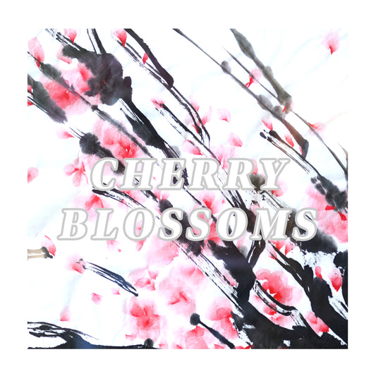 Cherry Blossoms (Traditional Chinese Watercolor) - 05/18