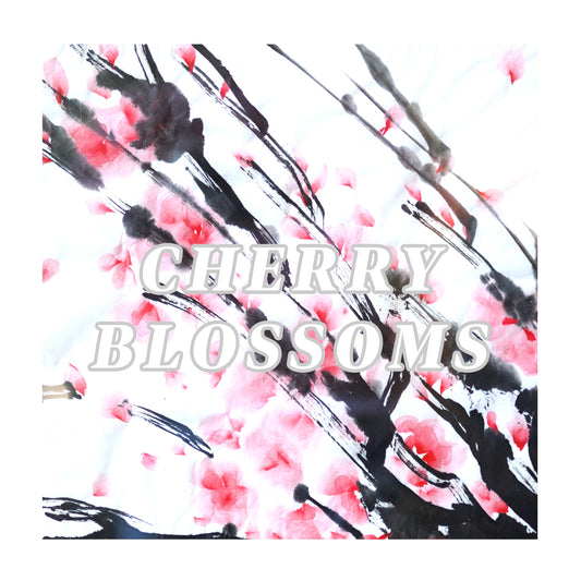 Cherry Blossoms (Traditional Chinese Watercolor) - 07/20