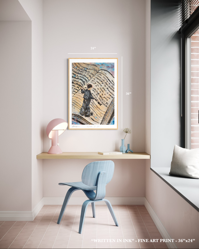 "Written In Ink" Fine Art Print