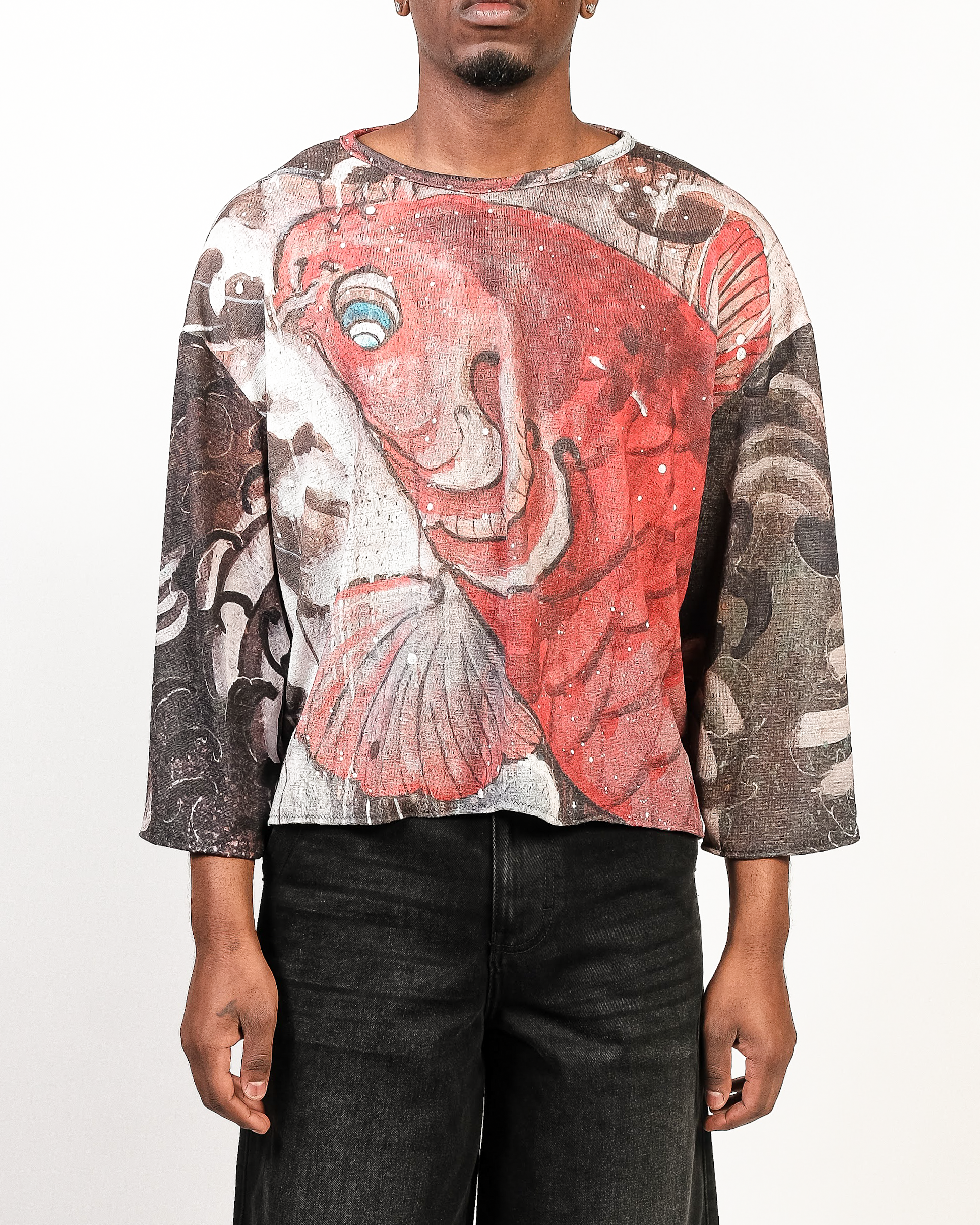 Big Fish Unisex Knit Top (Handsewn)