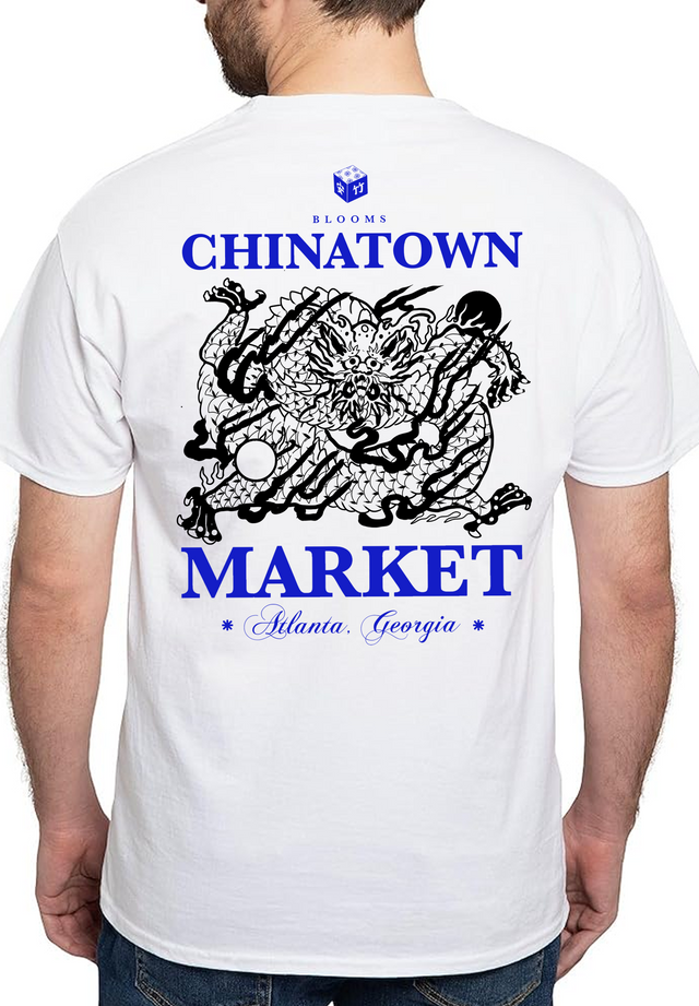 Atl Chinatown Market Official T-Shirt (Spring) - Dragon