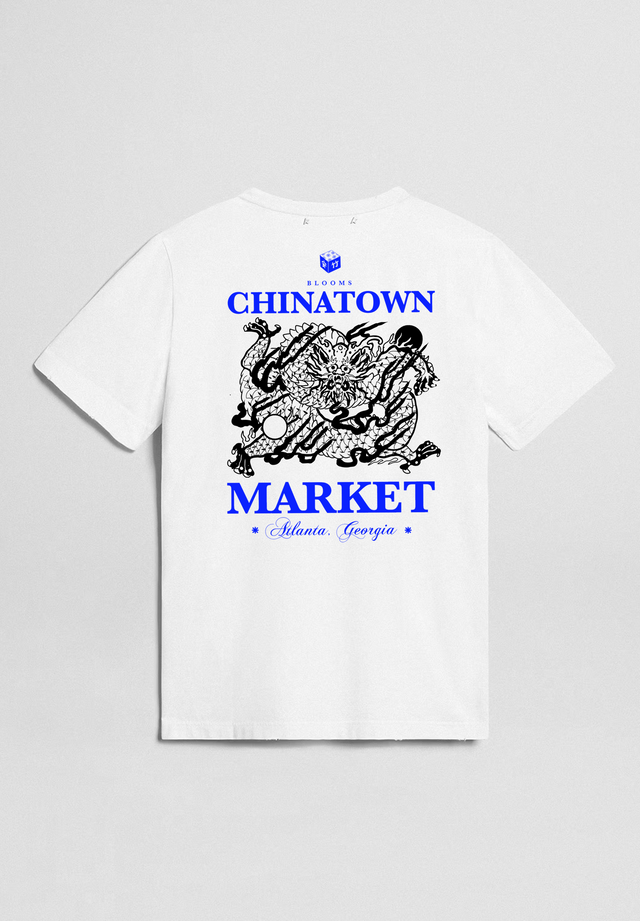 Atl Chinatown Market Official T-Shirt (Spring) - Dragon