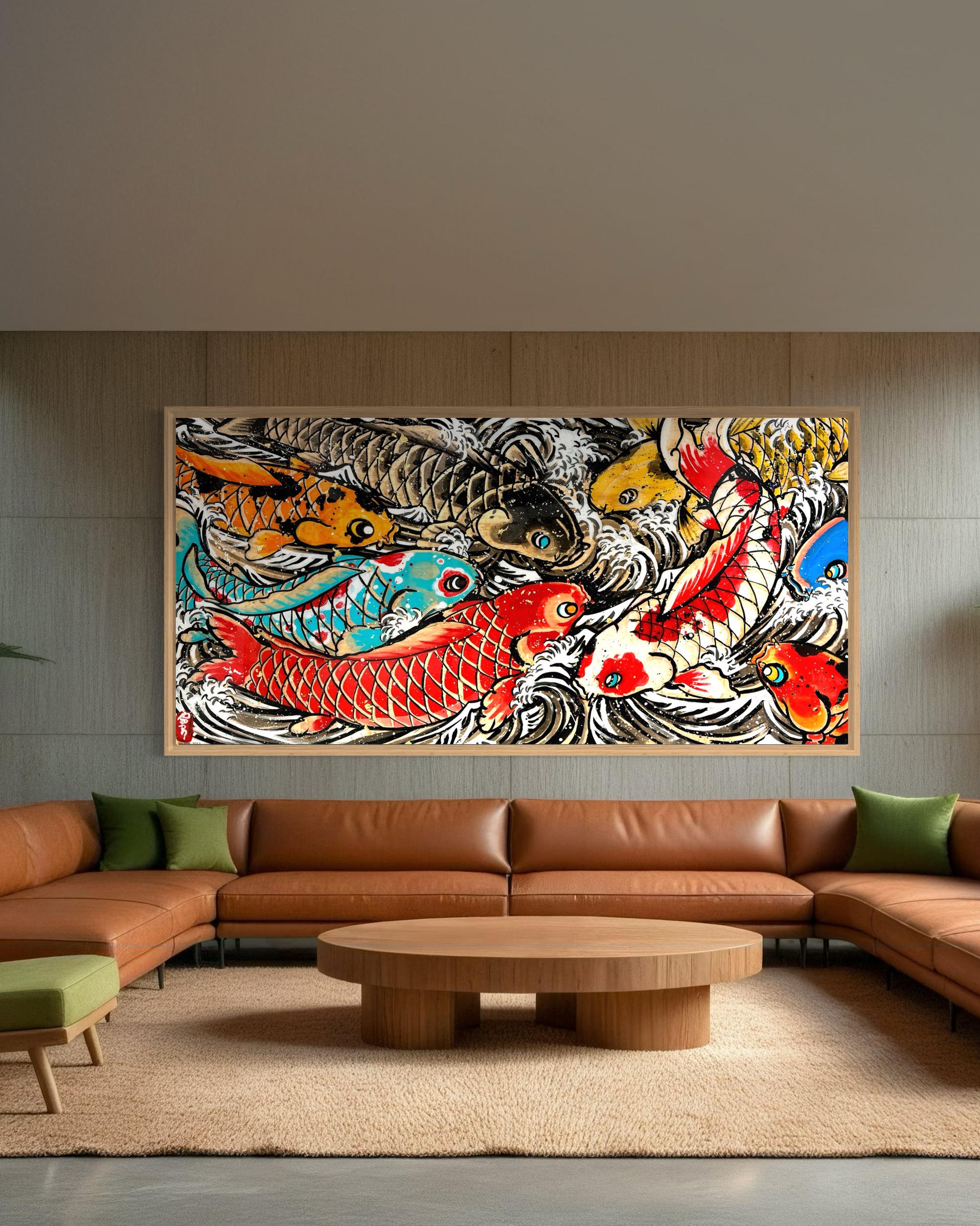 "The Dragon's Gate" Original Painting