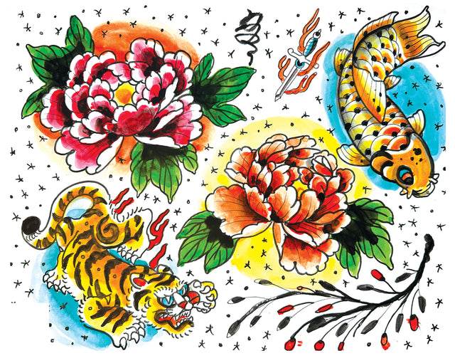 TBD - Phoenix Era Print