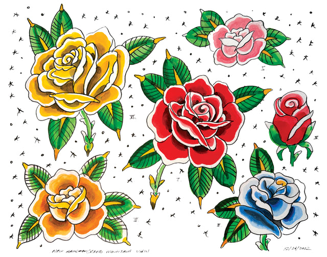 Grand Mountain View - Phoenix Era Print