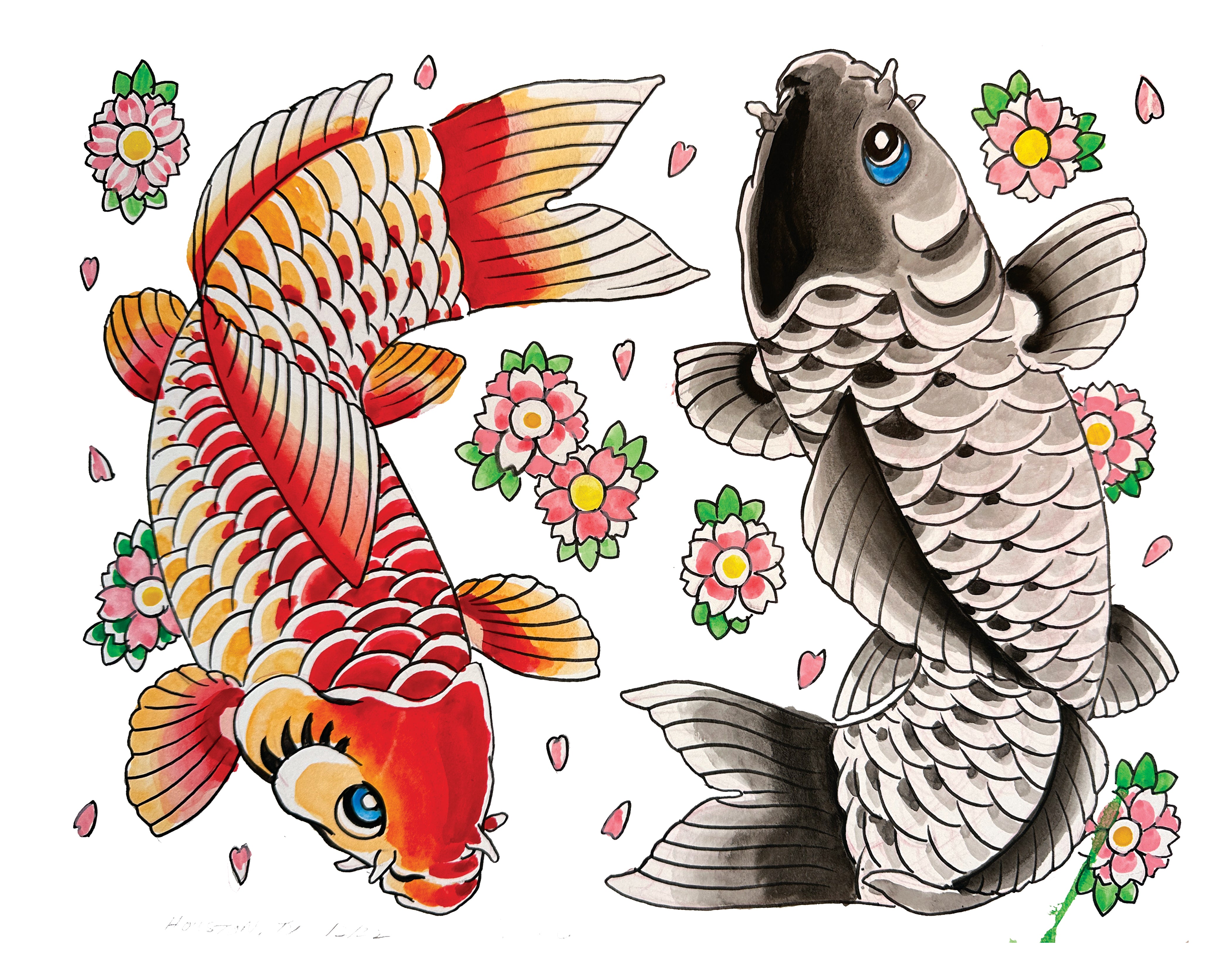 "Koi" - Phoenix Era