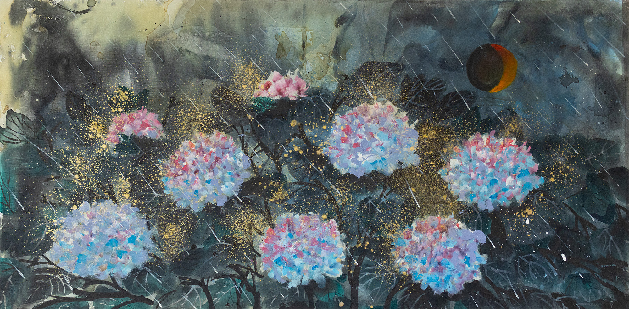 "First Taste of Summer" Original Painting