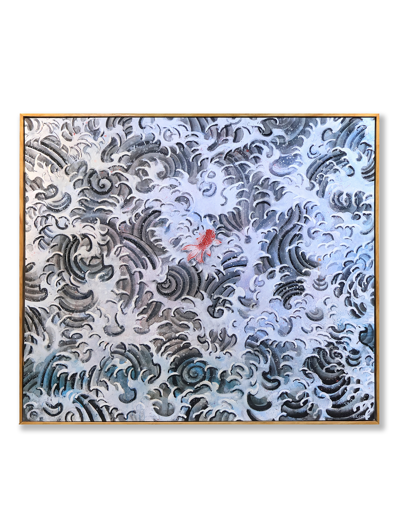"The Fish or the Pond" Original Painting