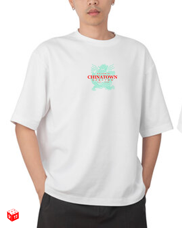 Chinantown Atlanta Official "Foo" Foo Dog -Shirt