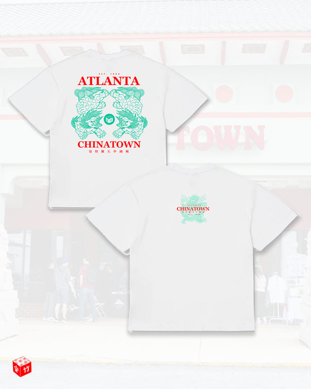 Chinantown Atlanta Official "Foo" Foo Dog -Shirt