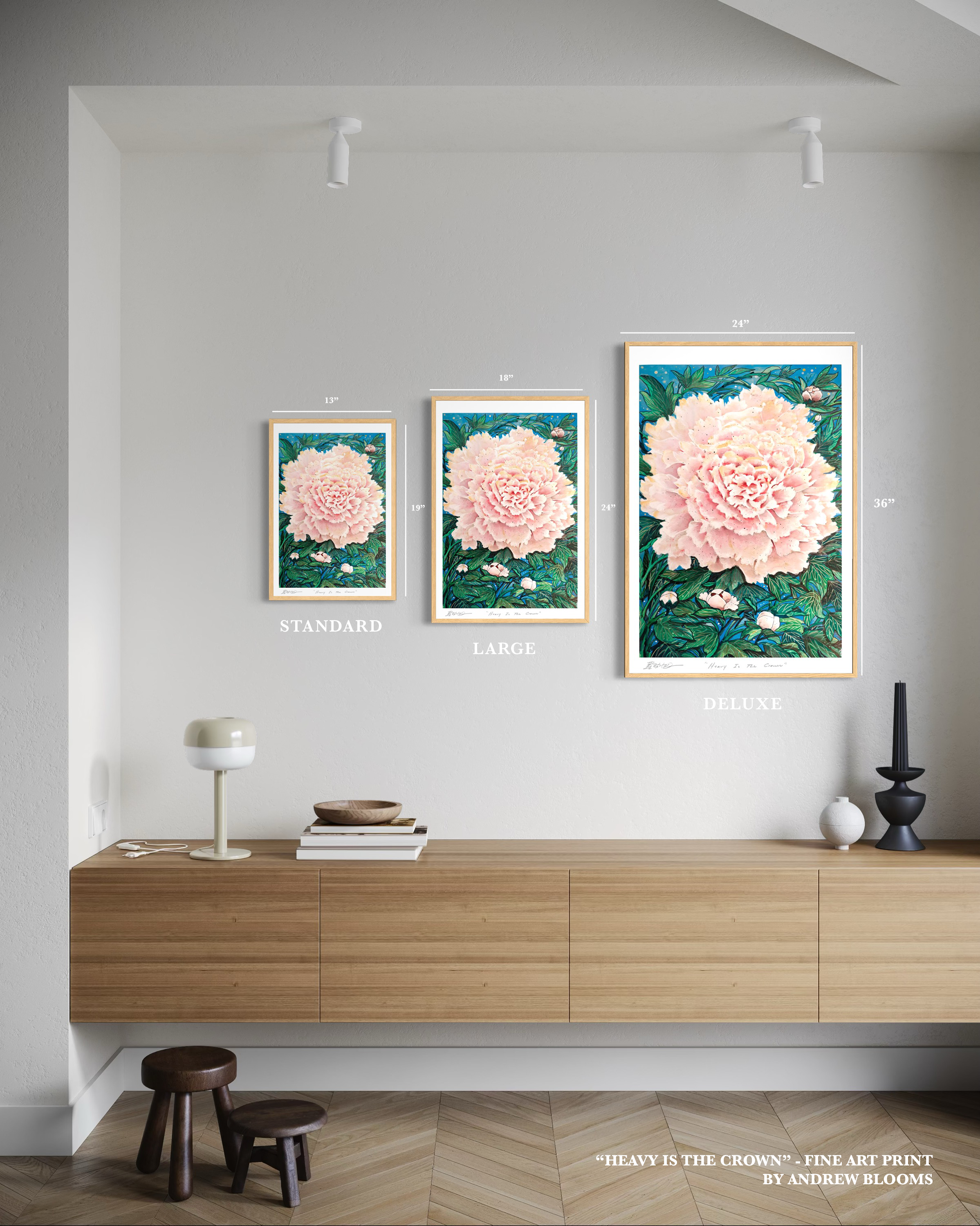 "Heavy Is The Crown" - Fine Art Print