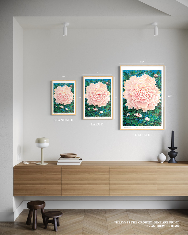 "Heavy Is The Crown" - Fine Art Print