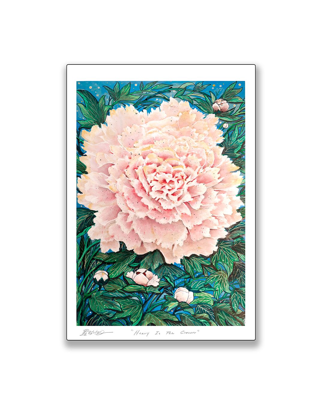 "Heavy Is The Crown" - Fine Art Print