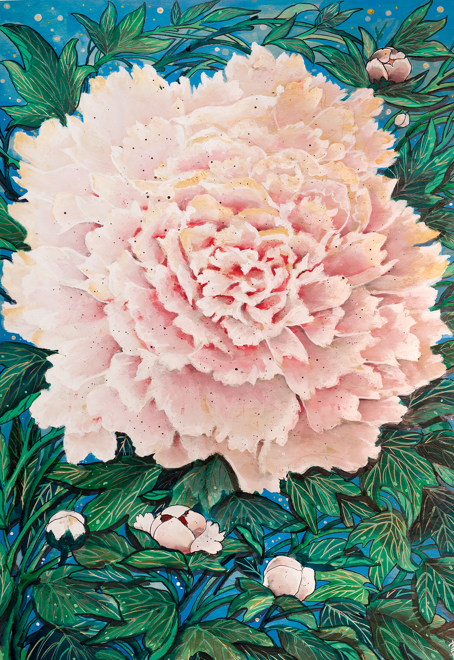 "Heavy Is The Crown" Original Painting